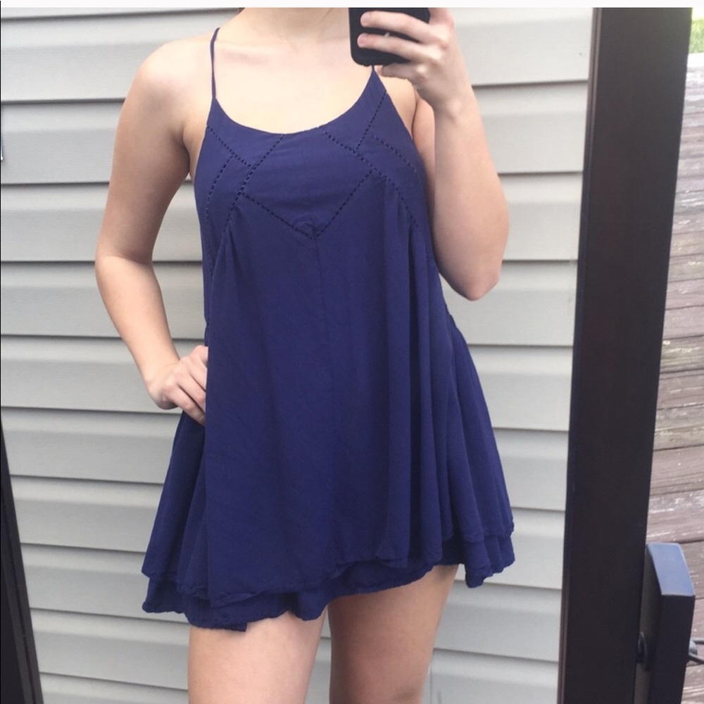 L'atiste By Amy; Shop Hearts Royal Blue Dress